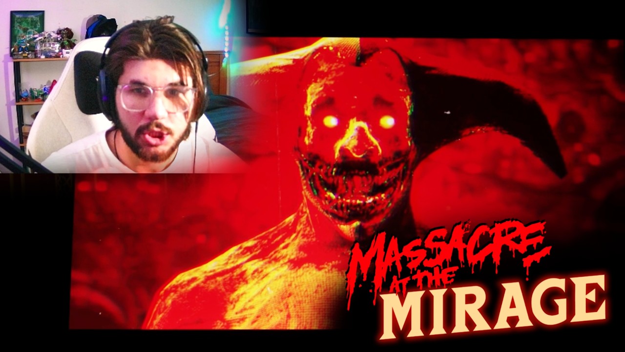 The Worst Night To Work At A Cinema - Massacre At The Mirage
