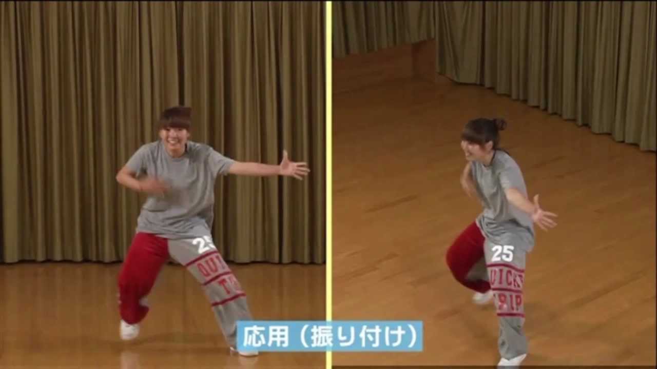 中学校｜表現運動・現代的なリズムのダンス模範演技