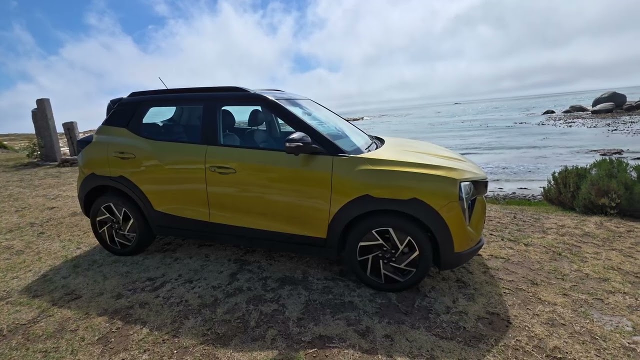 Обзор Mahindra XUV 300 XO.