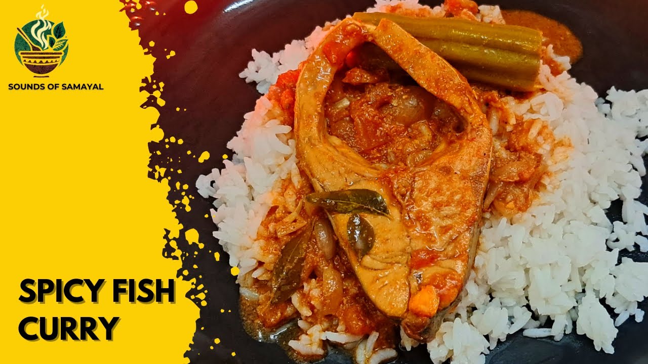 “Coastal Style Fish Gravy – Too Good With Rice!”