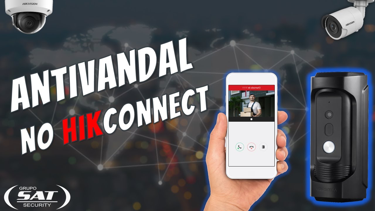 Ativação e adição do Antivandal ao Hikconnect - #1 Vídeo porteiro IP HIKVISION