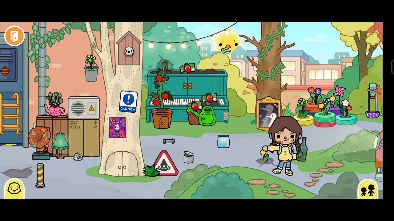 MAJKA - 1 epizoda ( Toca life world )