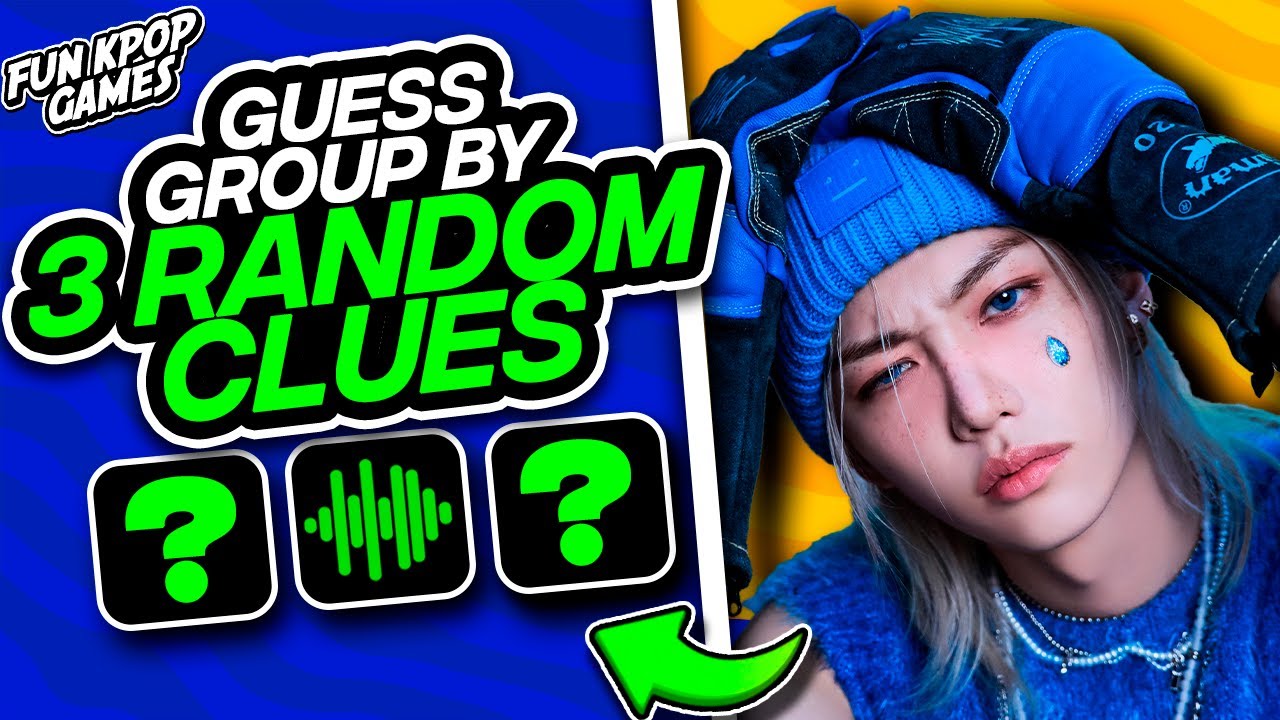 ✨ULTIMATE GUESS THE KPOP GROUP BY 3 RANDOM CLUES 1️⃣2️⃣3️⃣ #1 - FUN KPOP GAMES 2024