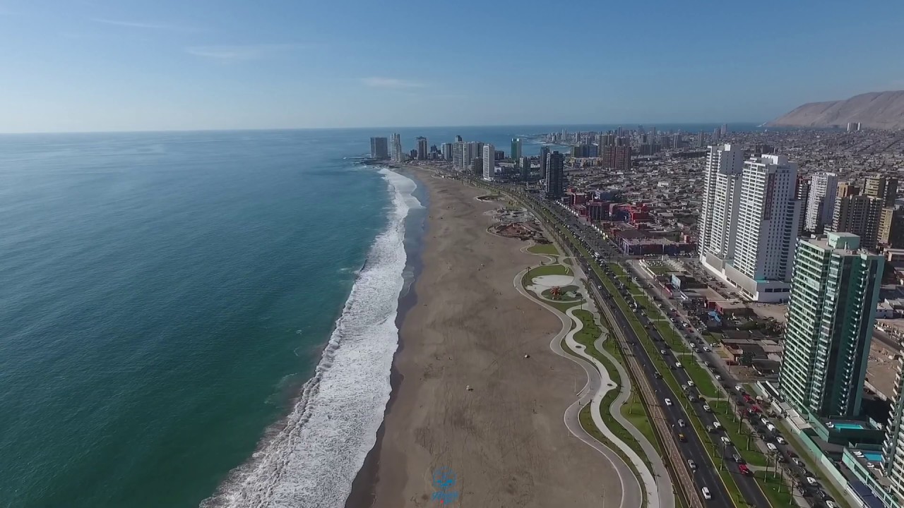 Verano en Iquique drone