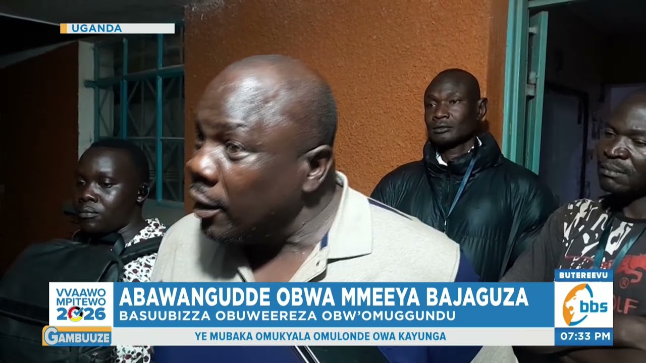 Abawangudde Obwa Mmeeya Bajaguza, Beebazizza Abalonzi Ababalonze. #Gambuuze