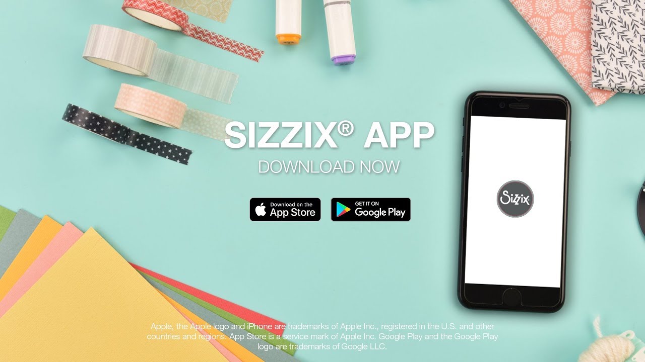 Introducing the brand new App from Sizzix Lifestyle!