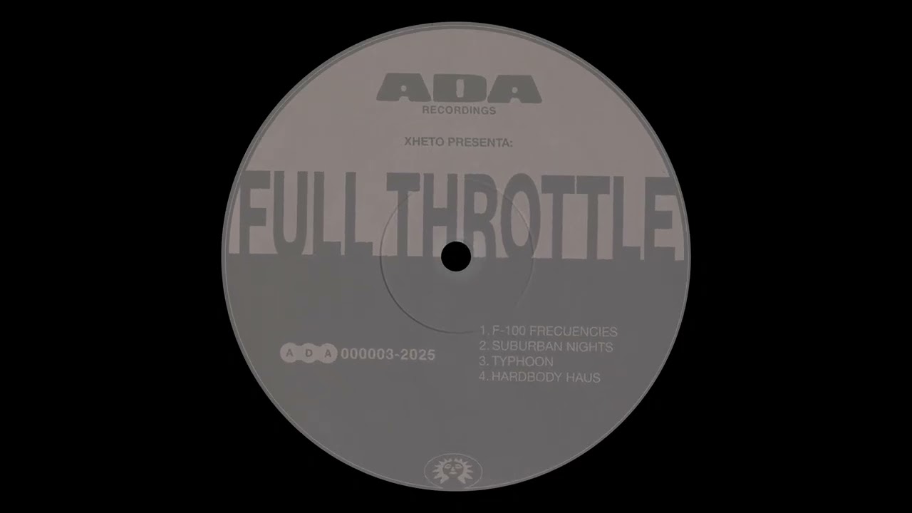 XHETO - Suburban Nights [House - UK Garage | Antes Del Amanecer Recordings]