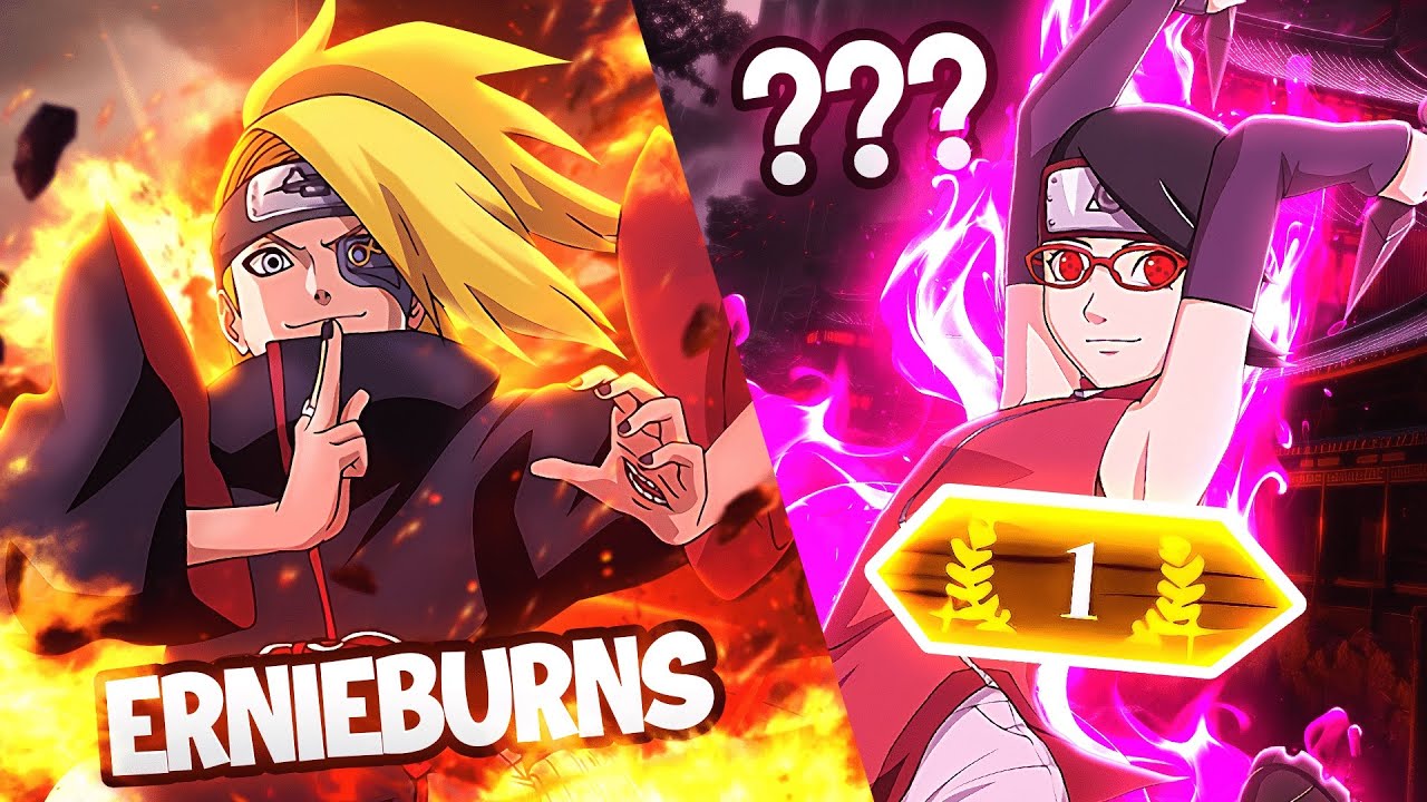 I Fought The #1 Naruto STORM Connections Ranked Player