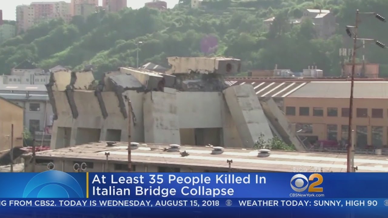 Death Toll Climbs In Genoa Bridge Collapse