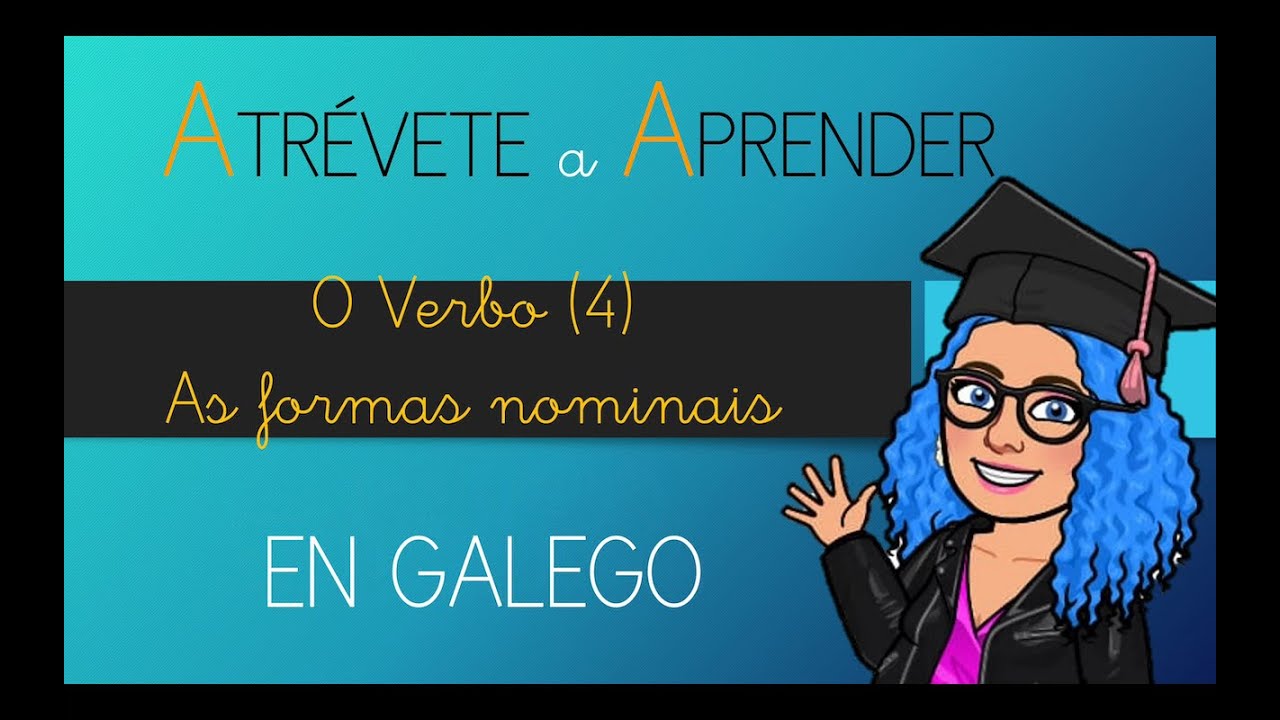 O VERBO (4)  AS FORMAS NOMINAIS