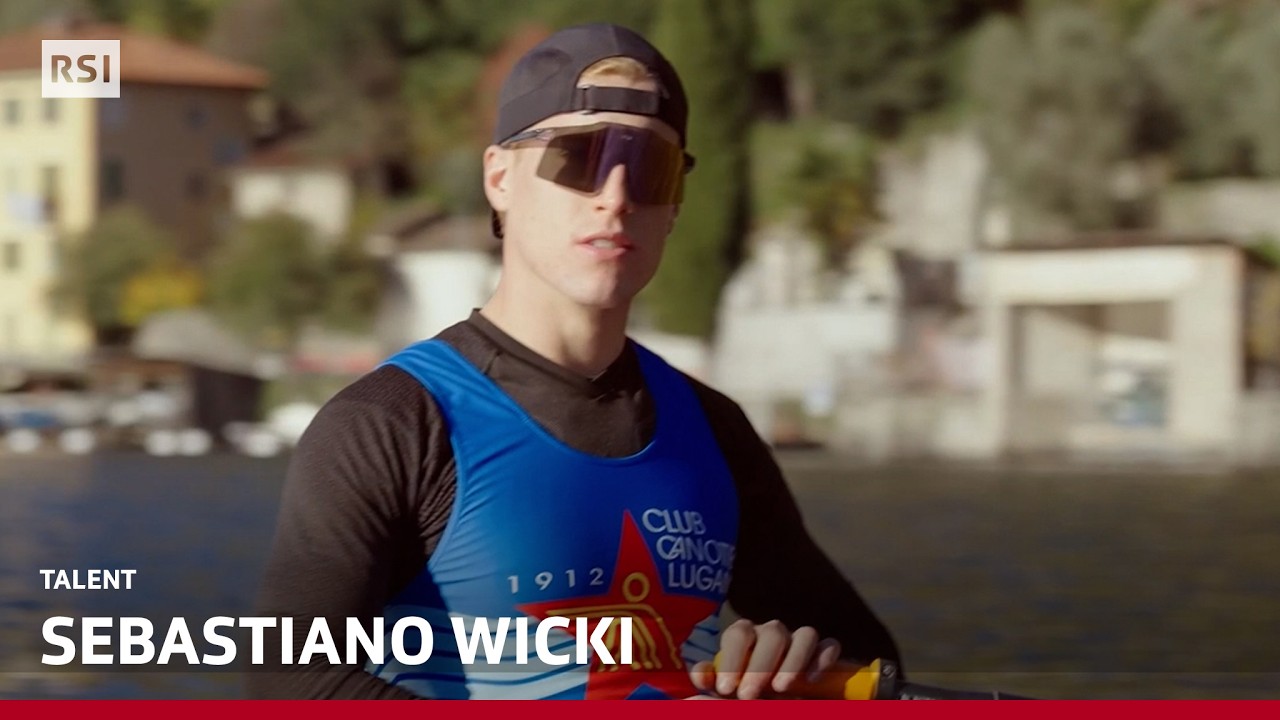 Canottaggio Svizzero: Sebastiano Wicki, un talento Under 19 | Talent | RSI