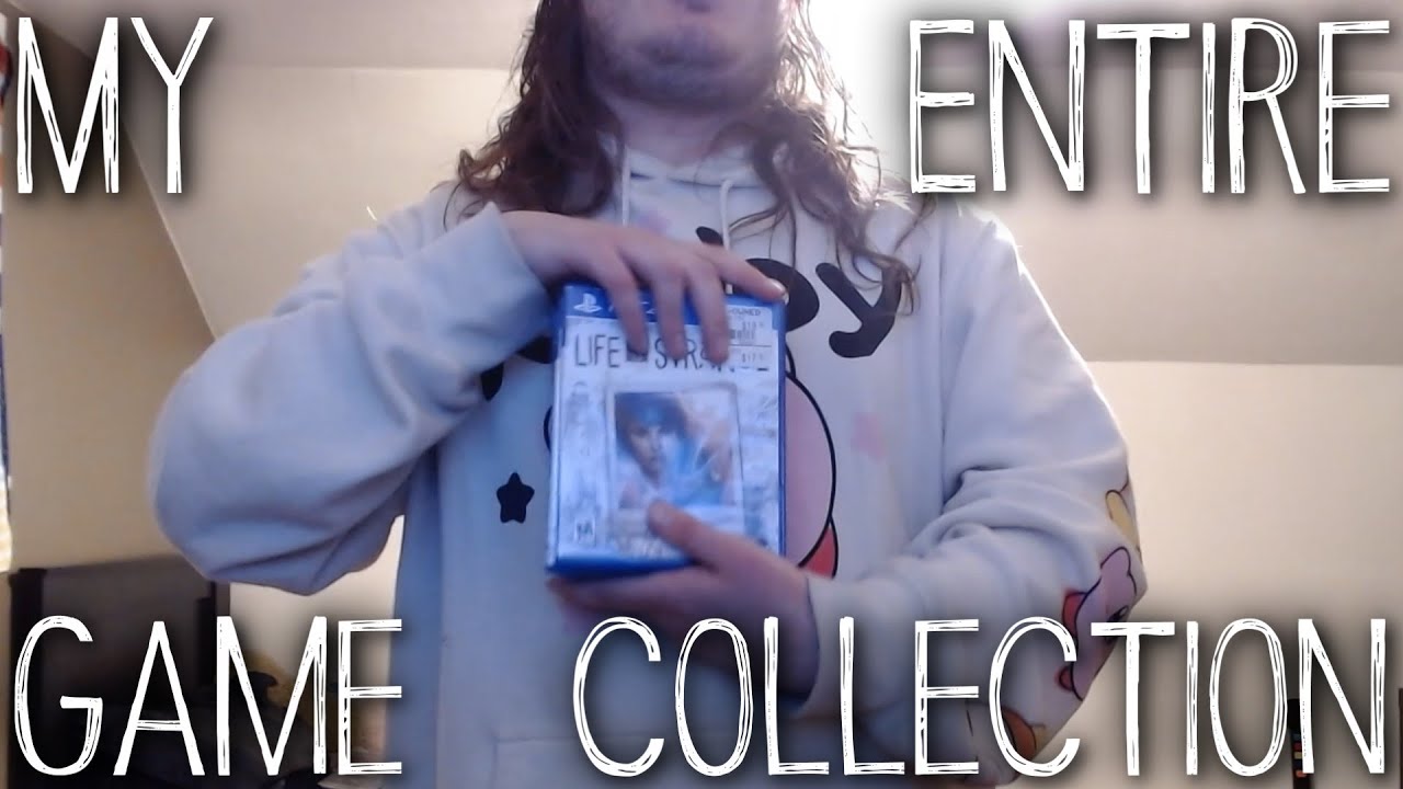 My ENTIRE Physical Video Game Collection (Video Remake)
