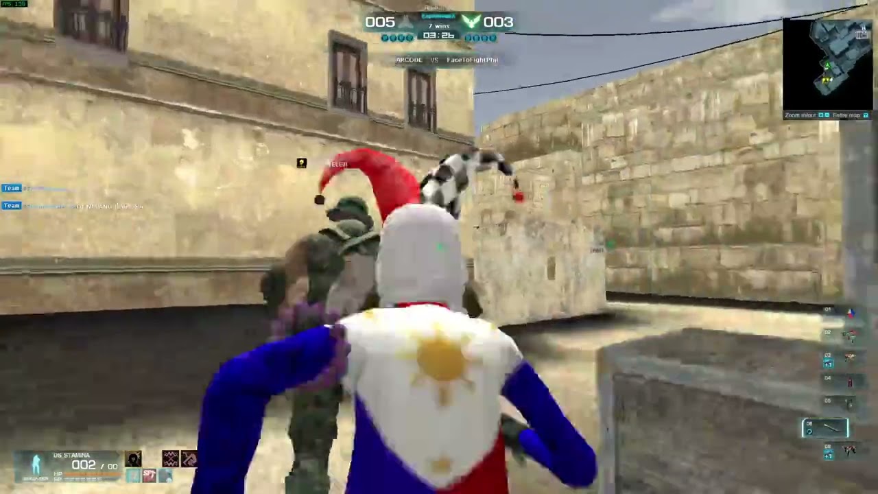 WARROCK = FACETOFIGHTphil vs BARCODE CLAN WAR 2025 11 20 23