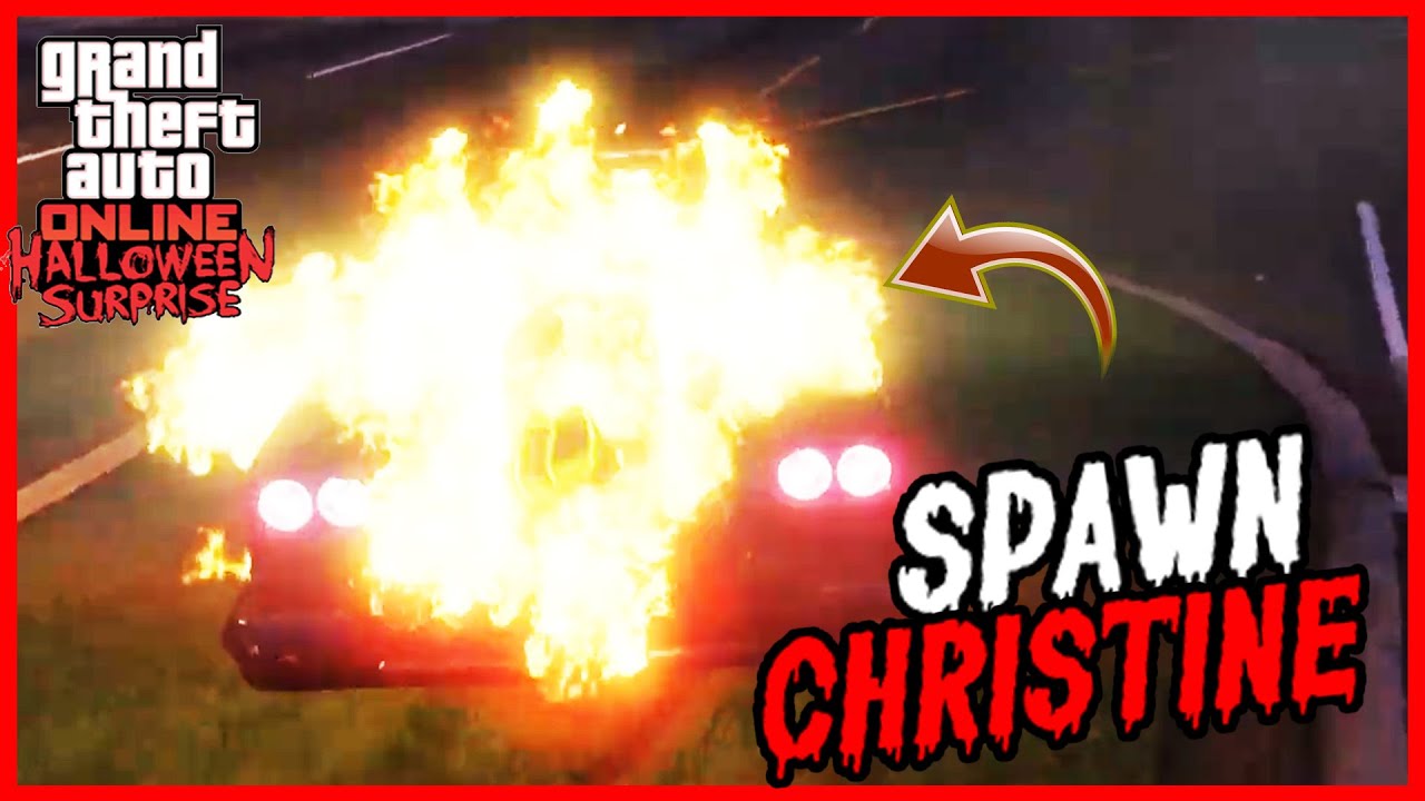 👻 Как вызвать машину-призрак в GTA Online (Руководство на Хэллоуин)