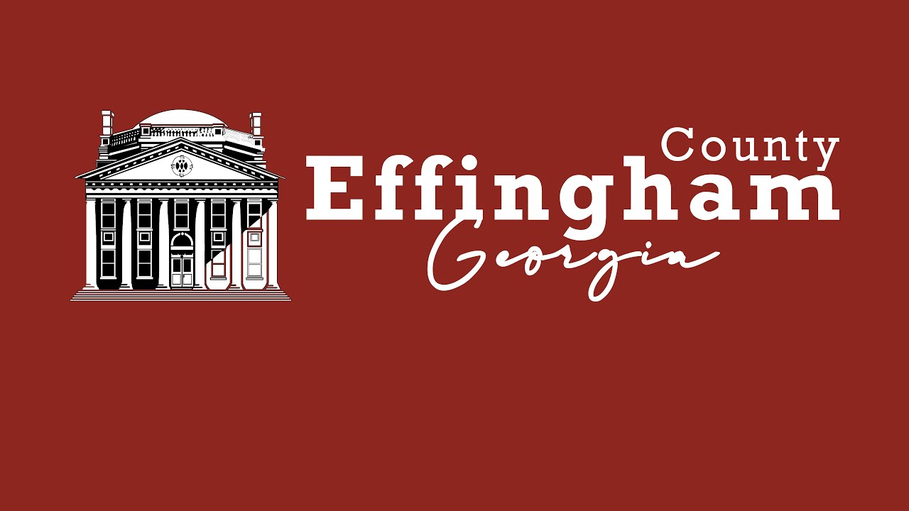 Effingham County Board of Commissioners Work Session and Meeting October 21st, 2025
