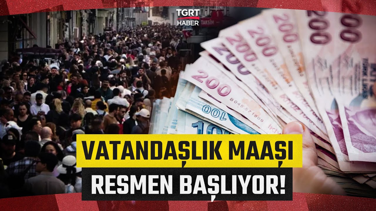 Bu Koşulu Sağlayan Herkes Başvurabilecek! Vatandaşlık Maaşı İçin Geri Sayım Başladı - TGRT Haber