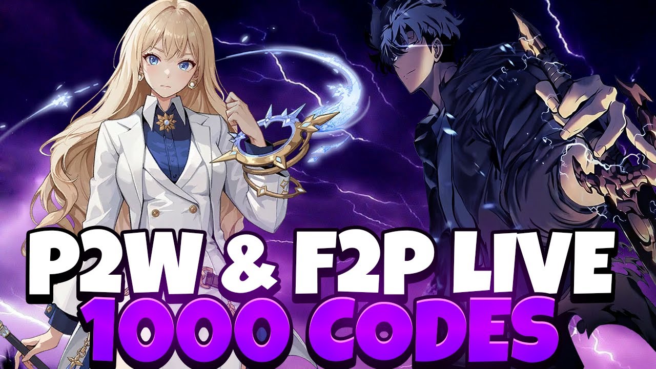 [Solo Leveing Arise] - 1000 CODES FOR 1K ESSENCE STONE! COVERING ALL TIMEZONES! COME JOIN ME