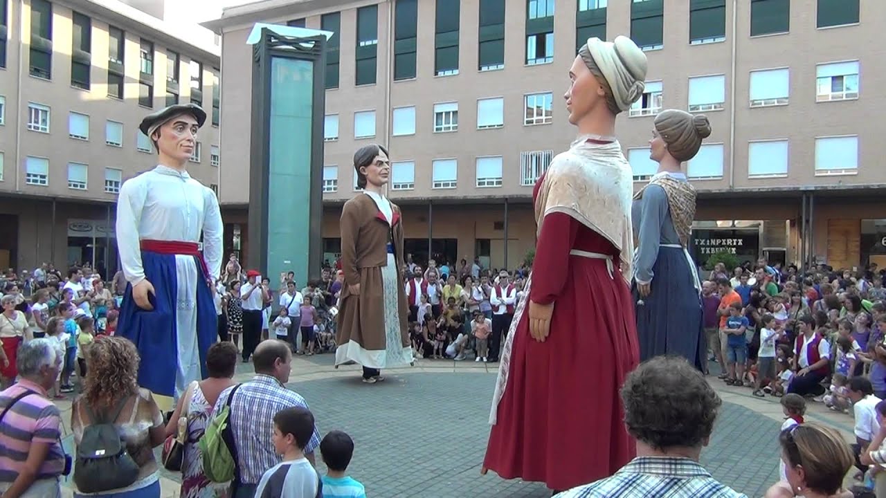 Gigantes de Ansoain / Antsoaingo Erraldoiak
