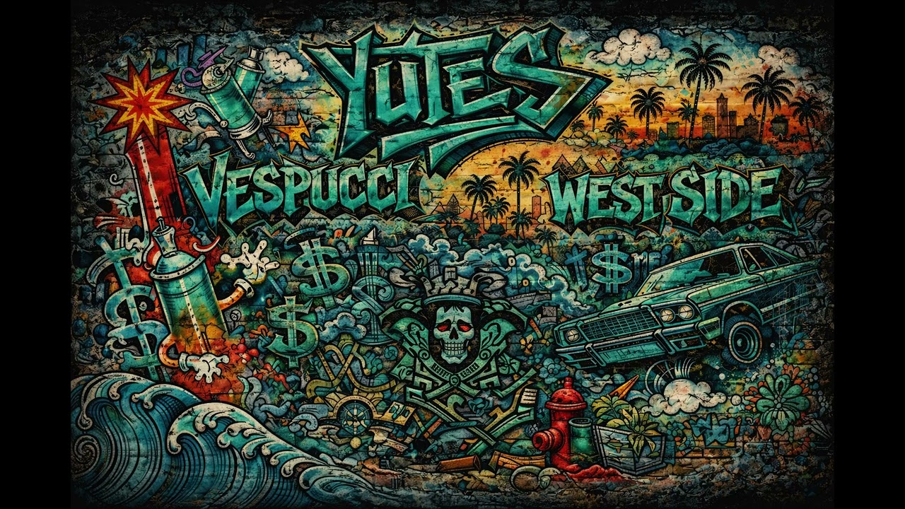 Teal Waves - Yutes PMA