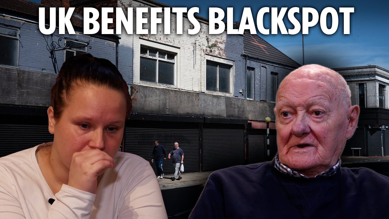 Inside Britain's WORST benefit blackspot with 'Victorian' poverty levels & drug gangs running riot