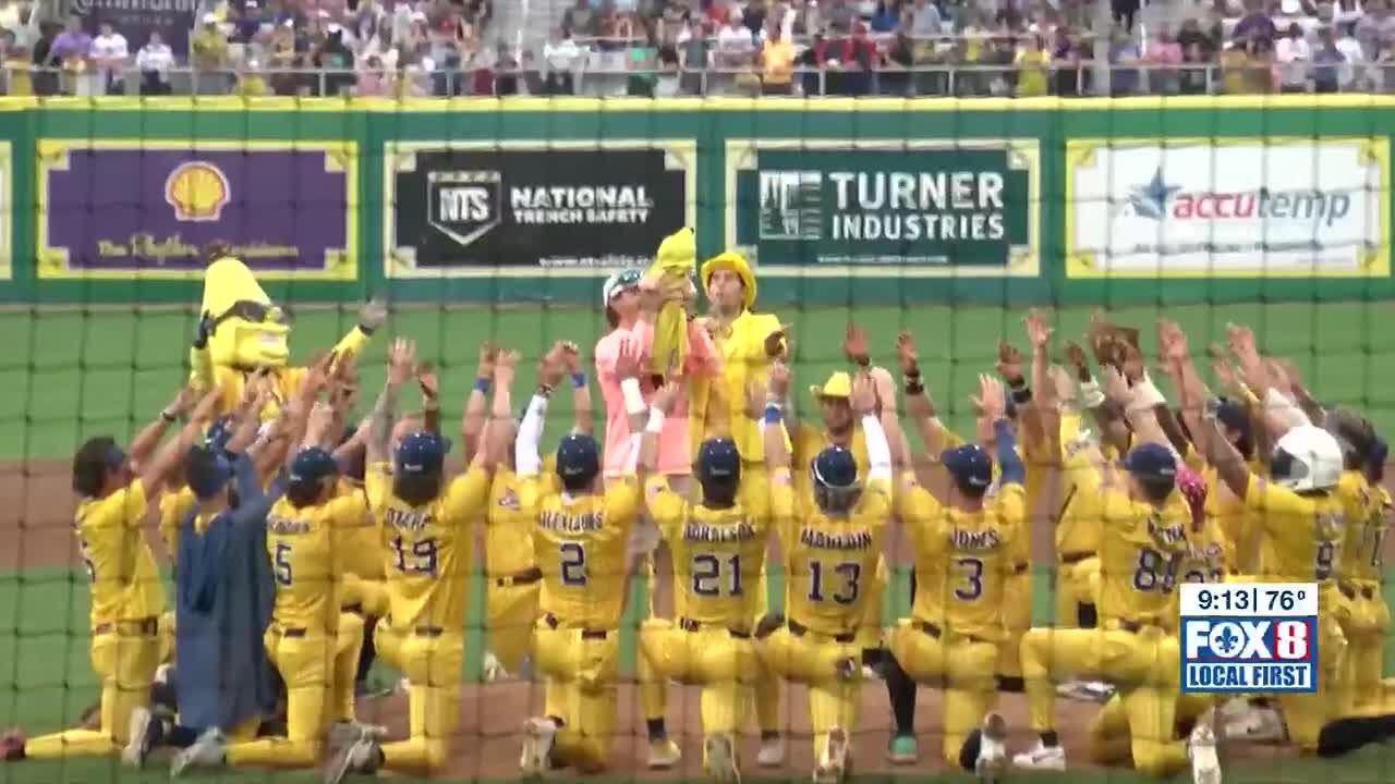 LSU's Alex Box Stadium filled to capacity for Savannah Bananas game