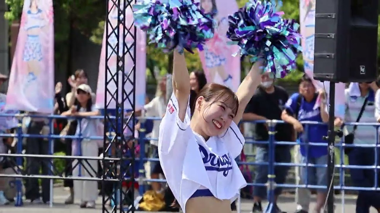 2025.9.6 バンテリンドームナゴヤ D-STAGE LIVE！ チアドラデー #チアドラゴンズ2025 ⑩