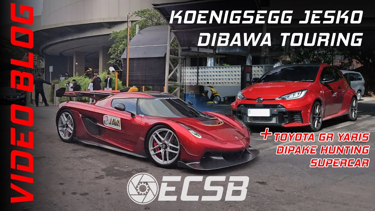 KOENIGSEGG JESKO VIRAL TOURING KE YOGYAKARTA || HUNTING SUPERCAR NAIK TOYOTA GR YARIS