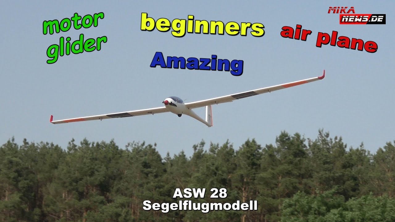 ASW 28 - beginner motor glider