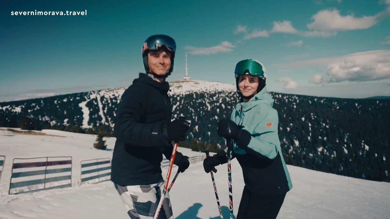 Zimni video destinace Severn&iacute; Morava CZ