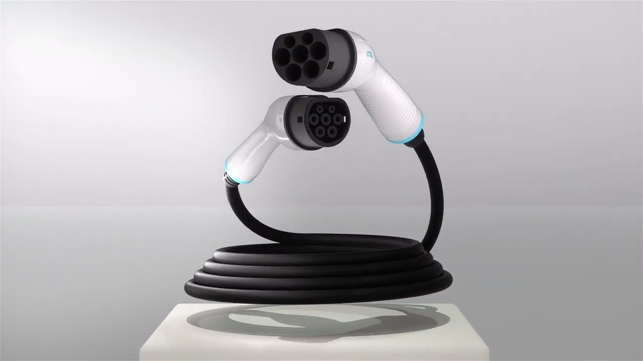 EVPEIWE Type 2 to Type 2 EV Charging Cable