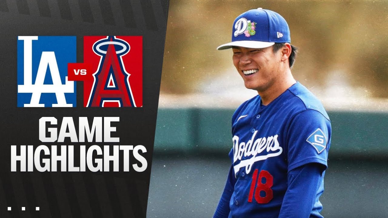 Dodgers Vs Angels Game Highlights (2/21/26) MLB Highlights