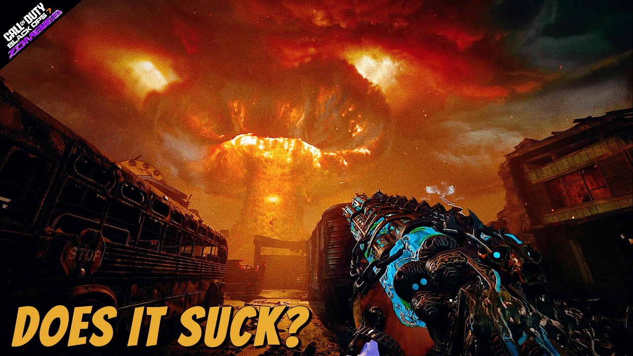Black Ops 7 Zombies: PARADOX JUNCTION is....
