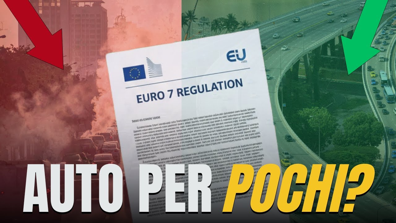 Euro 7: non vieta le auto, ma rischia di renderle per pochi