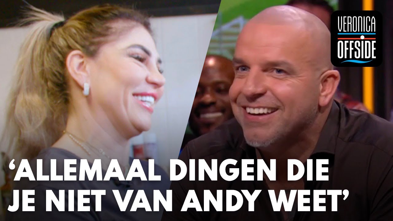 Melisa grapt over Andy: 'Allemaal dingen die je niet van hem weet, hè?!' | VERONICA OFFSIDE