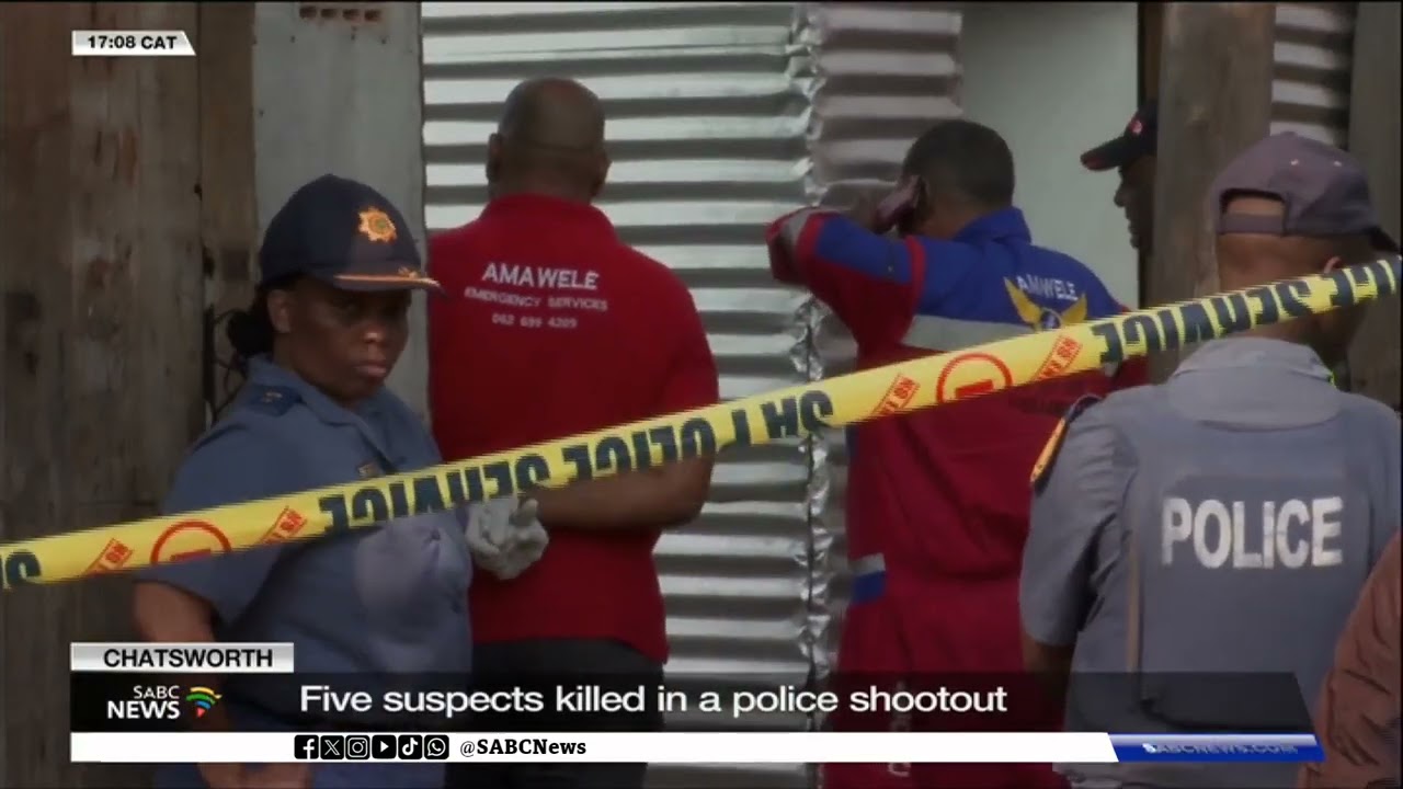 Family of one of the suspects killed in a police shootout in Chatsworth wants answers from police
