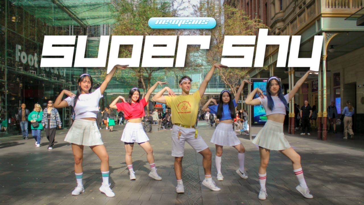 [KPOP IN PUBLIC | ONE TAKE] NewJeans (뉴진스) 'Super Shy' Dance Cover | Australia | ORBIT