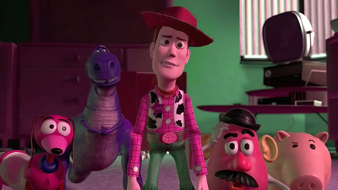Toy Story - So his the real buz! | Sponsored by Klasky Csupo 2001 Effects