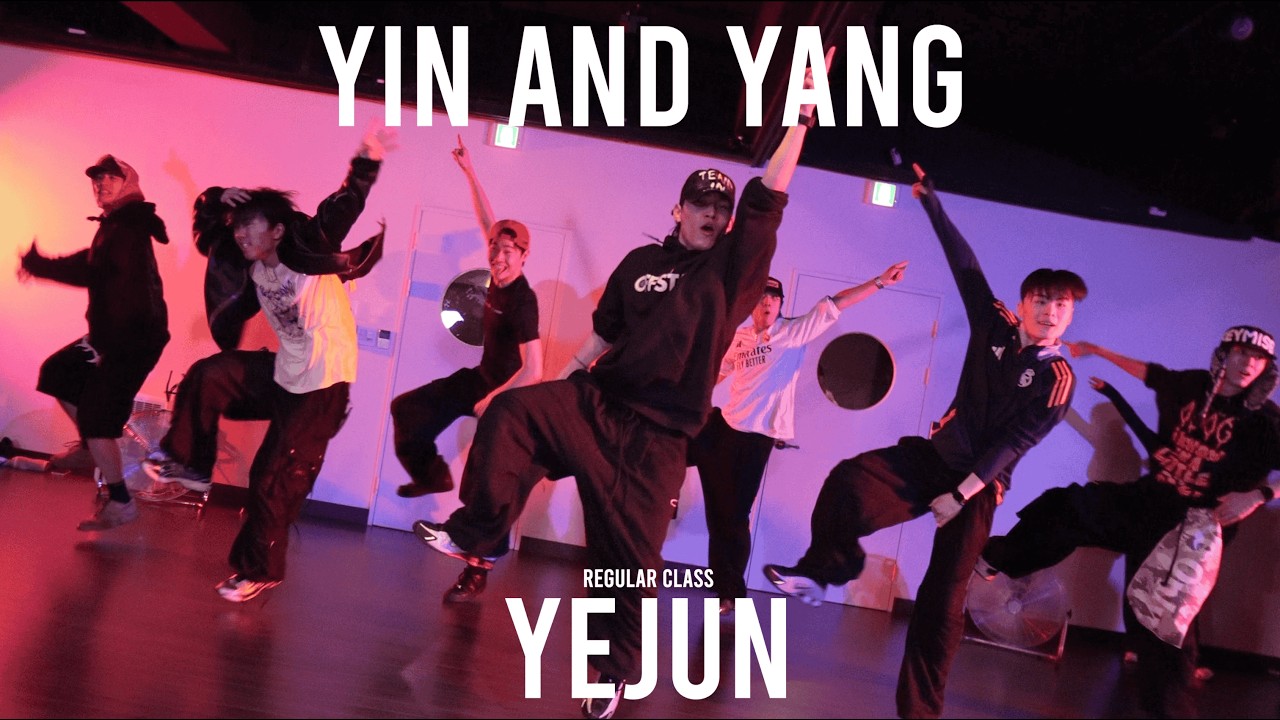 YEJUN Regular Class / Yin and Yang - 지코 (ZICO), Crush @ProjectLeeDanceacademy