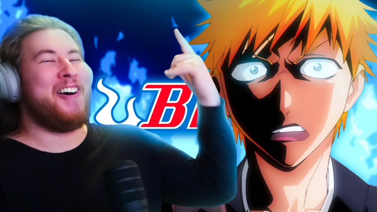 DBZ Fan Reacts to BLEACH For The First TIme