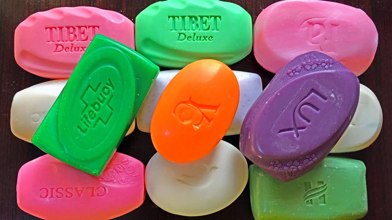 Soap Opening HAUL.unpacking of colorful soaps.relaxing sounds.unboxing.Satisfying ASMR  Video|273|