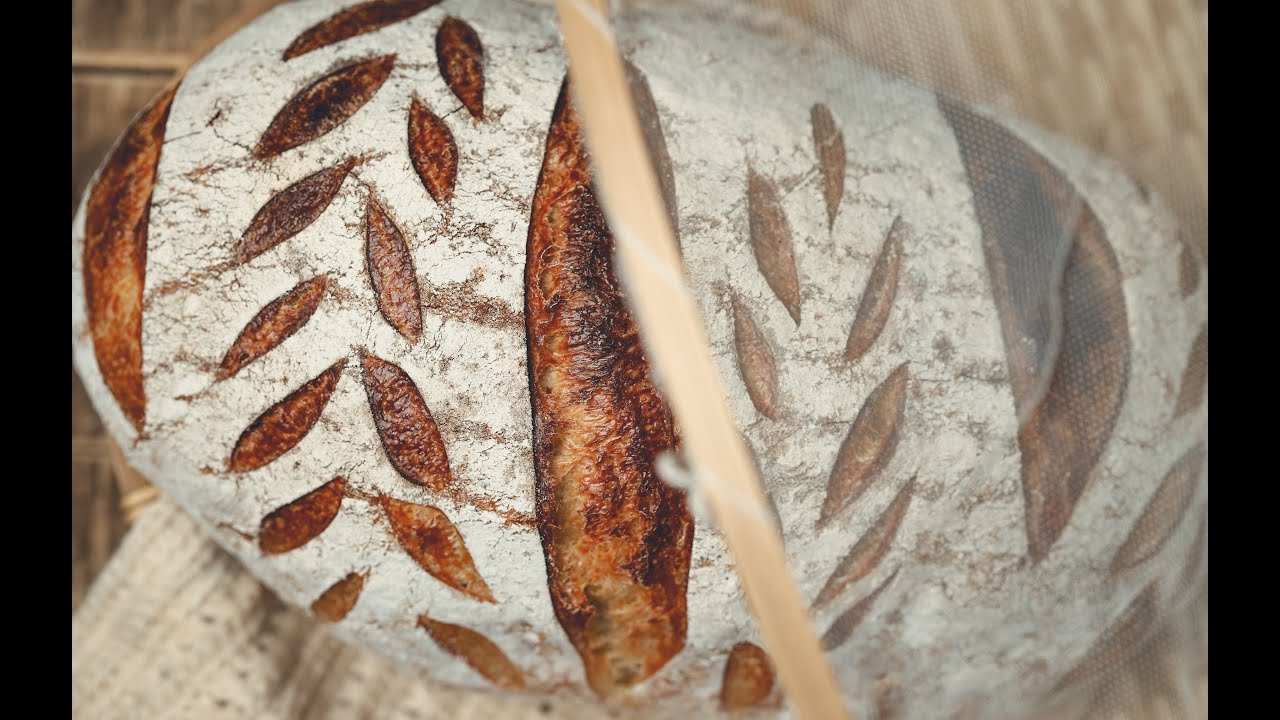 Sourdough bread scoring!