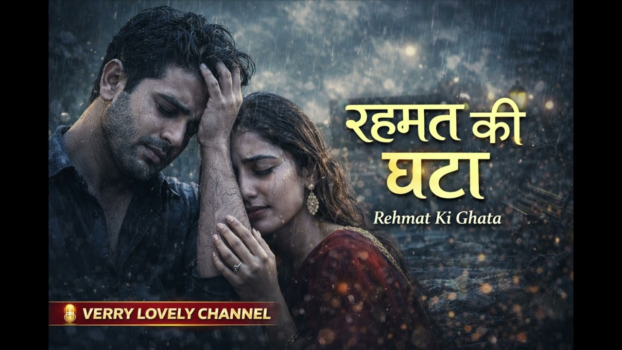 Rahmat Ki Ghata Ban Ke Barsaat Dejiye | Heart Touching Sad Love Song | Verry Lovely Channel