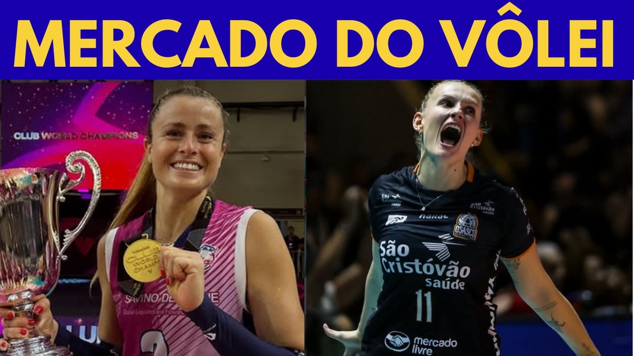 BOMBA NO MERCADO DO VÔLEI: FLUMINENSE LEVA CRAQUE DO OSASCO! E MAIS: MARTA BECHIS NO BRASIL?