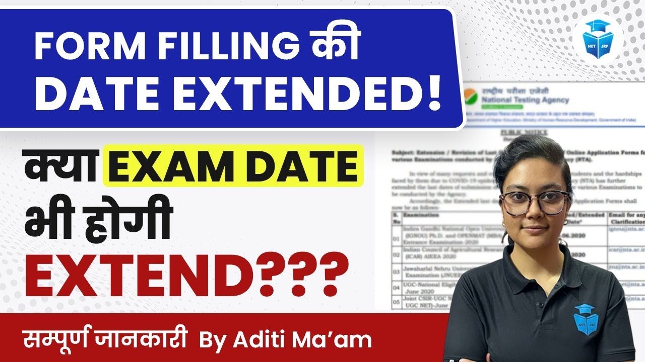 💥Breaking News  UGC NET EXAM 2023 NEW EXAM DATE | 🔥 NTA Latest Notice Discussion with Aditi