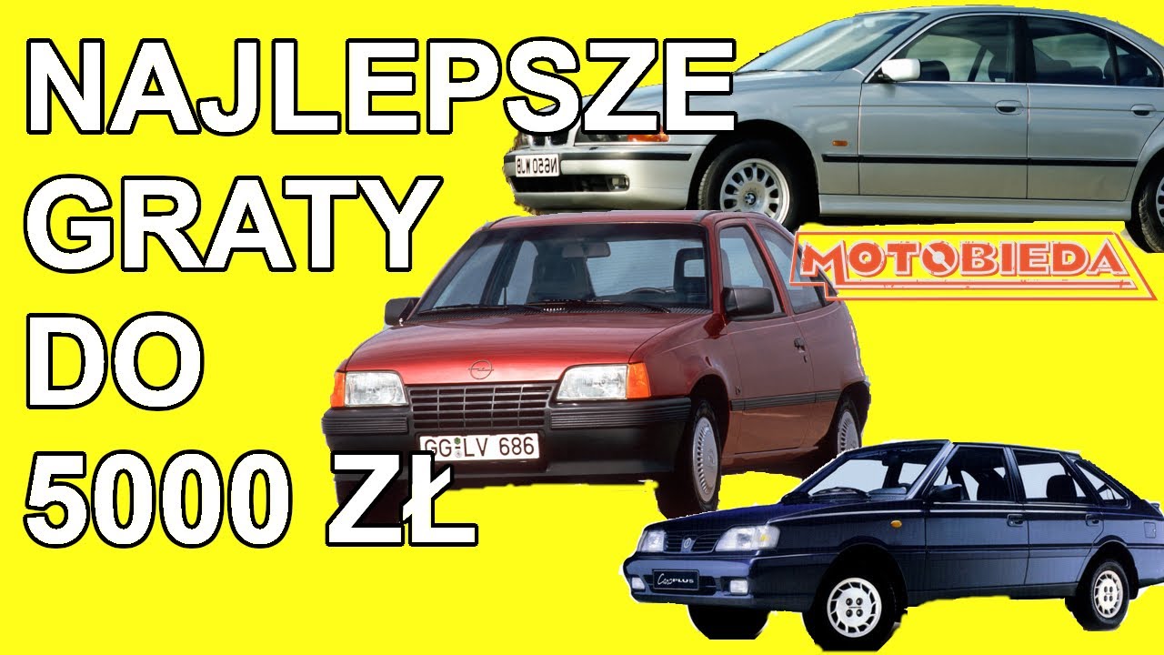 10 najlepszych klasyków do 5000 ZŁ - MotoBieda