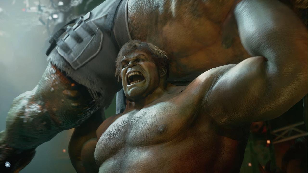 Marvel's Avengers 2025 Hulk vs Abomination final fight