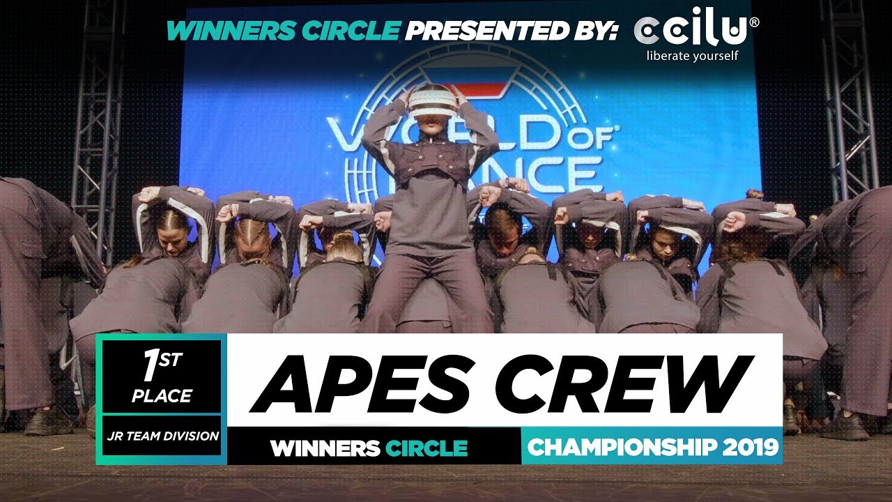APES CREW | 1st Place Jr Team | Winners Circle | World of Dance Championship 2019 | #WODCHAMPS19
