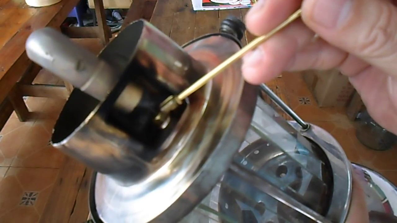 วิธีตั้งเข็มน้ำมัน ตะเกียงจ้าวพายุ Service Pressure Lantern #Ultraman Nhum