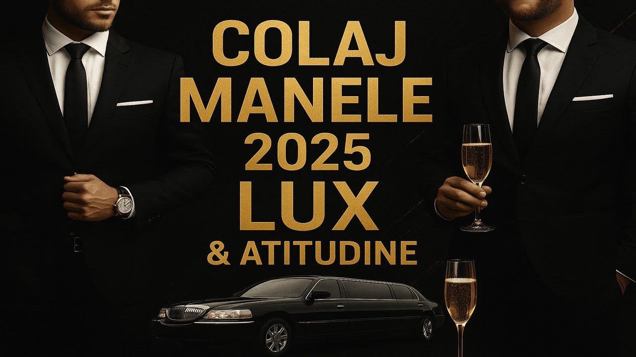 💎 Colaj Manele 2025 – Lux și Atitudine 🔥 Cele Mai Tari Hiturile pentru Șefi și Regine
