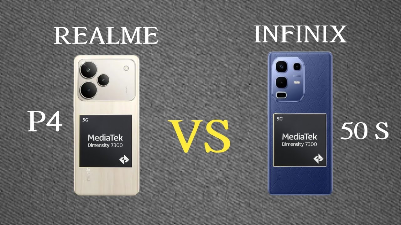 📱⚔️ Realme P4 vs Infinix Note 50s | Full Comparison 🔥 Camera 📸 Performance ⚡ Battery 🔋